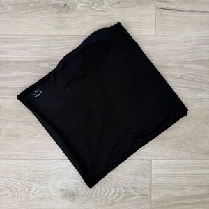 Beyond Yoga Black Pocket Infinity Scarf